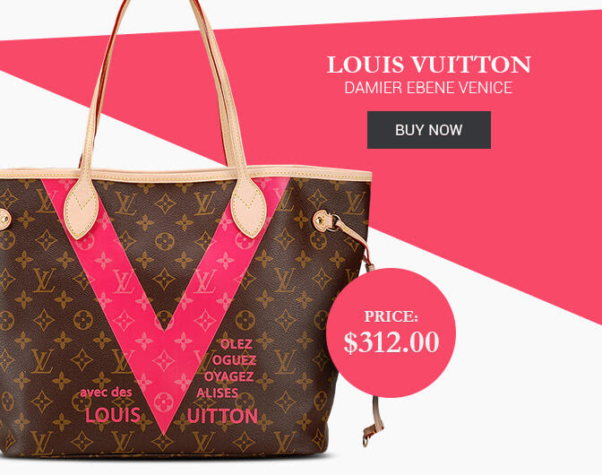 LV replica Damier Ebene Venice